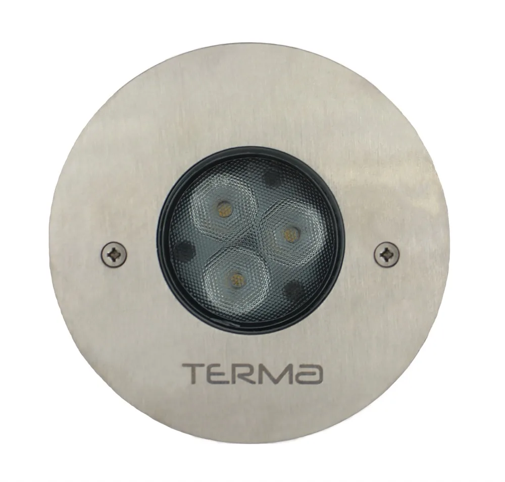 6W YERE GÖMME ARMATÜRÜ 3 LEDLİ