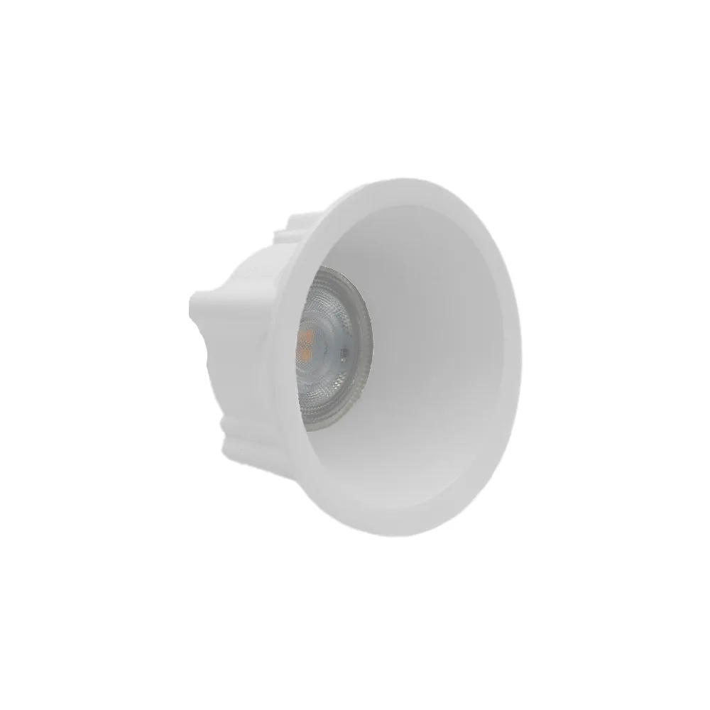 DOWNLIGHT GU10 AMPULE UYGUN ARMATÜR GENİŞLİK:  85MM YÜKSEKLİK: 46MM