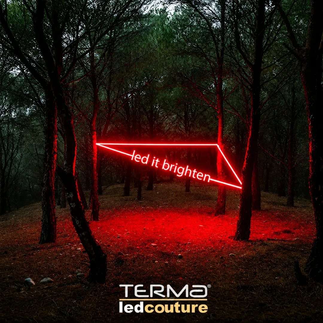 Kırmızı LED peyzaj ve yol aydınlatması, TERMA LEDCOUTURE