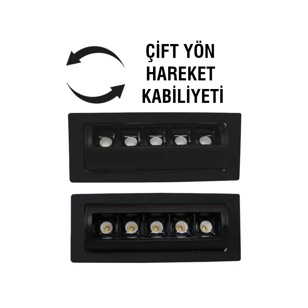 SIVA ALTI BEŞLİ HAREKETLİ SPOT